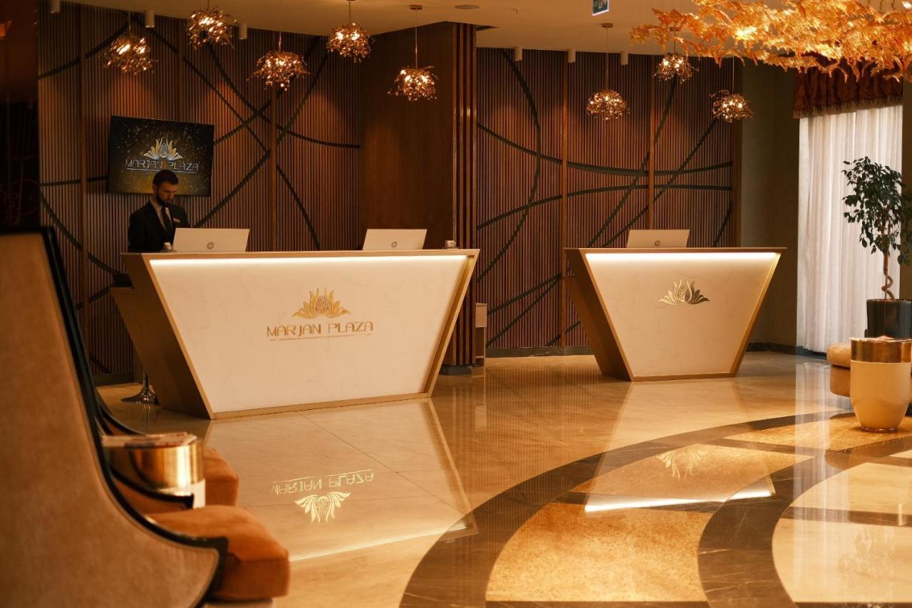 Marjan Plaza Hotel ティビリシ エクステリア 写真