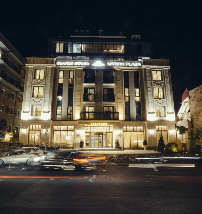 Marjan Plaza Hotel ティビリシ エクステリア 写真